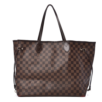 Louis Vuitton Damier Ebene Neverfull GM 1 of 22
