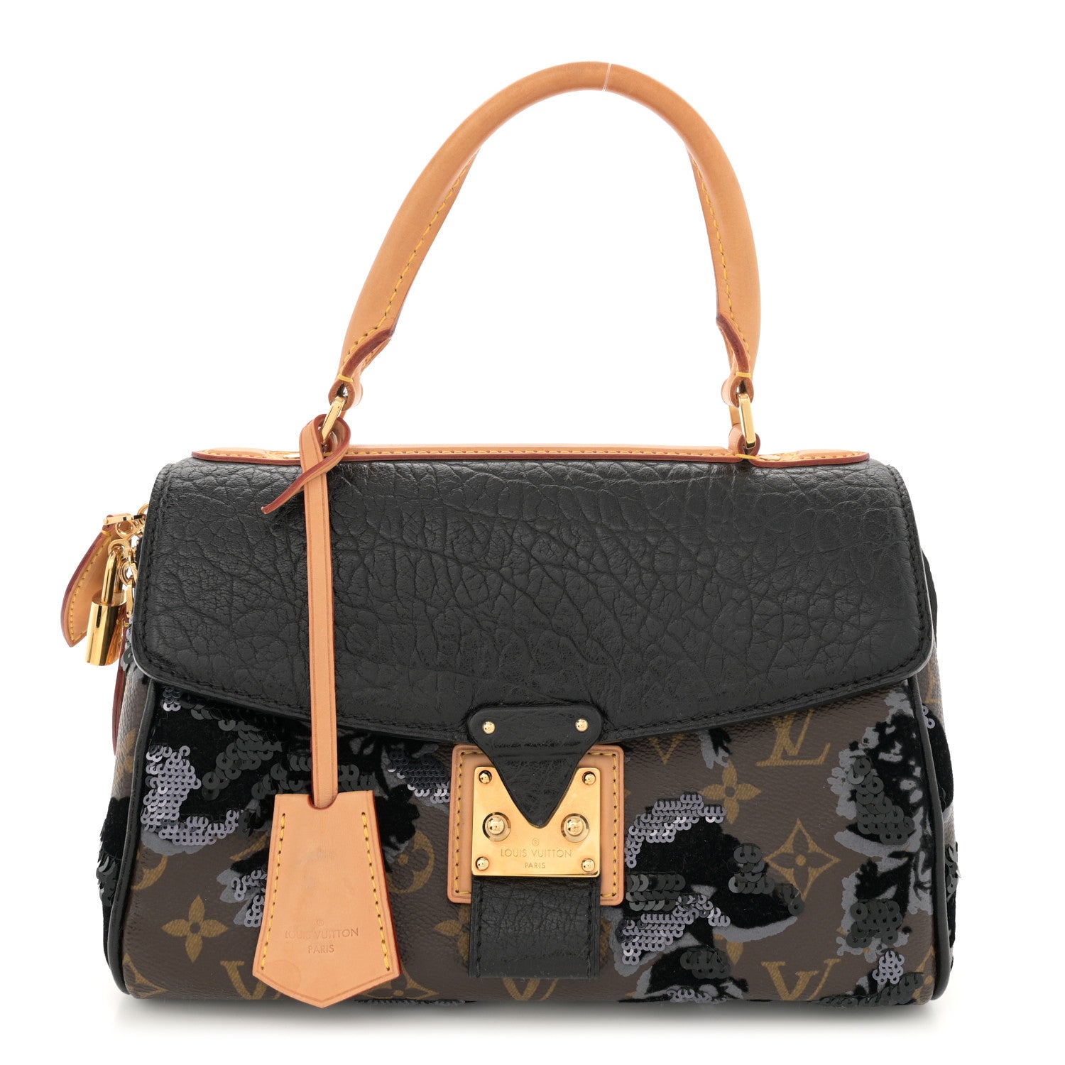 Louis Vuitton Monogram Fleur De Jais Carrousel 1 of 12
