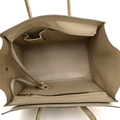 Celine Smooth Calfskin Mini Luggage Mastic 5 of 22