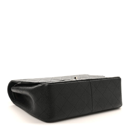 Chanel Caviar Quilted Jumbo Double Flap Black 4 of 10