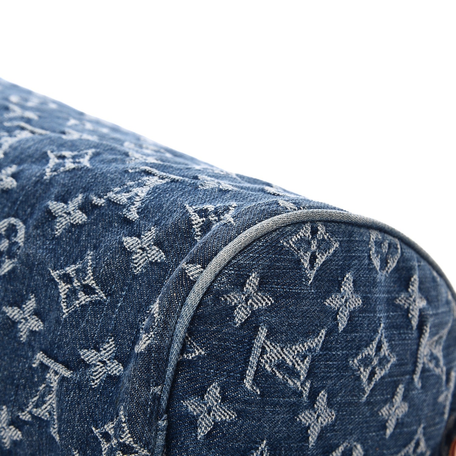 Louis Vuitton Monogram Denim Neo Speedy Blue 11 of 11