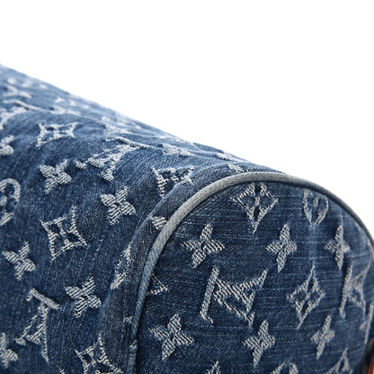 Louis Vuitton Monogram Denim Neo Speedy Blue 11 of 11