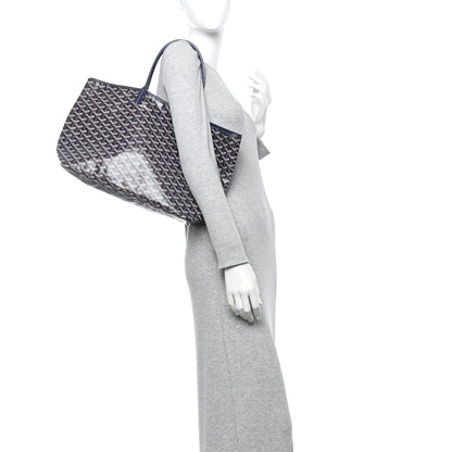 Goyard Goyardine Saint Louis PM Navy 2 of 11