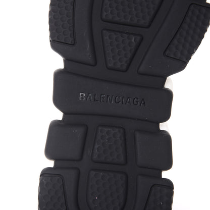 Balenciaga Neoprene Knit Womens Speed Sneakers 37 Black White 6 of 8