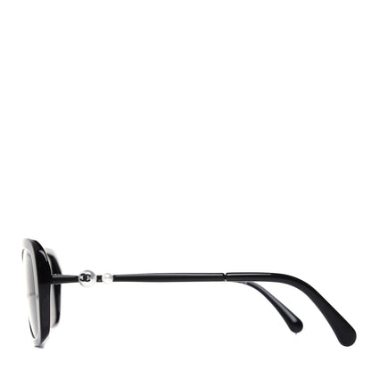 Chanel Pearl Square Sunglasses 5427-H-A Black 3 of 8