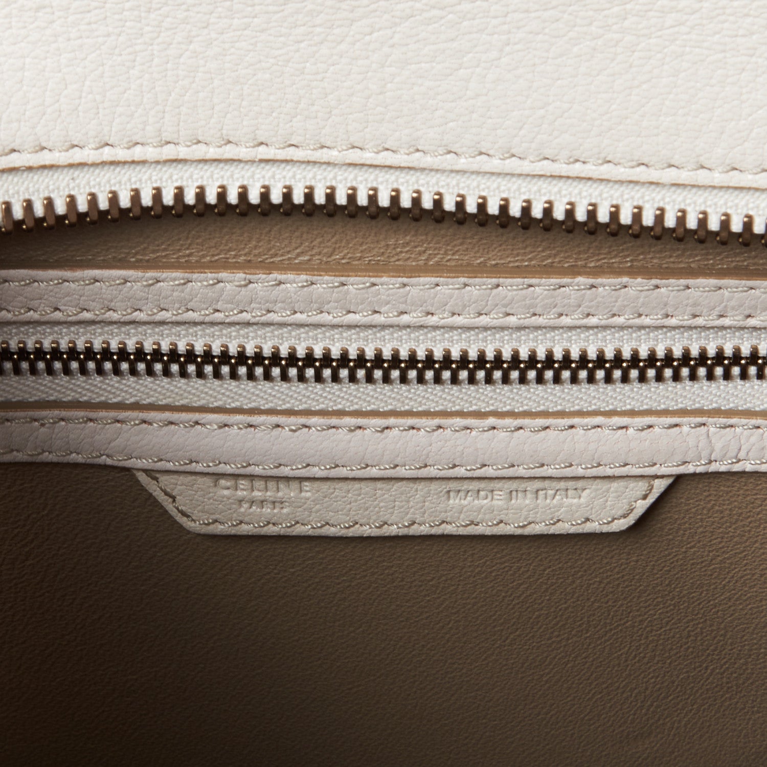 Celine Smooth Calfskin Mini Luggage Lune 9 of 10