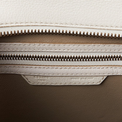 Celine Smooth Calfskin Mini Luggage Lune 9 of 10