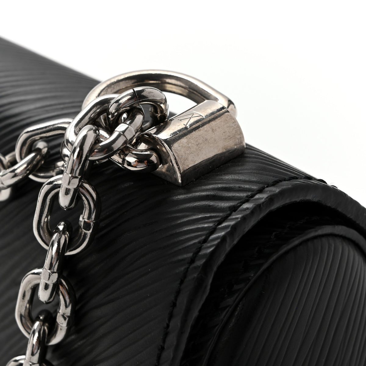 Epi Twist Shoulder Bag PM Black