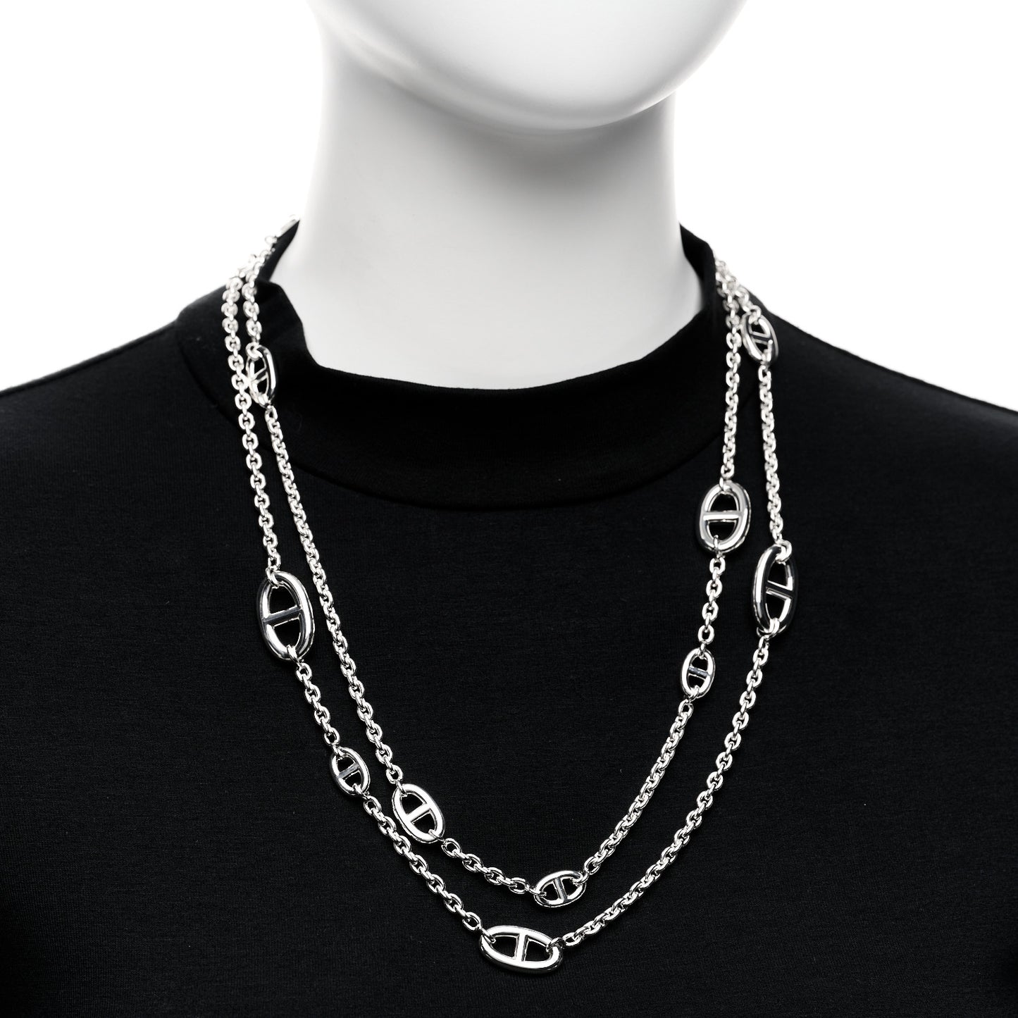 Sterling Silver Farandole Necklace 120