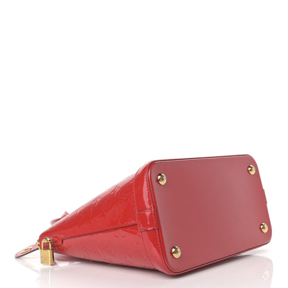 Louis Vuitton Vernis Lockit PM Cherry 4 of 10