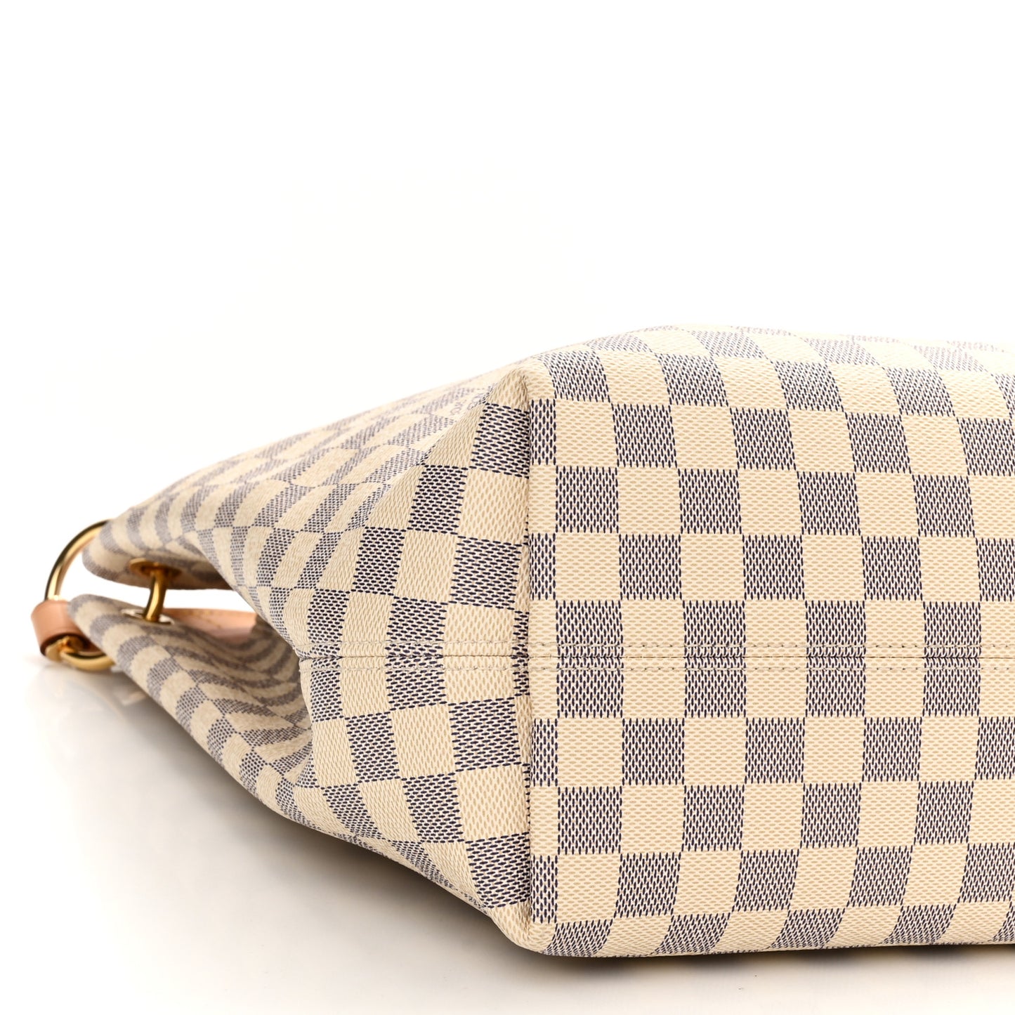 Damier Azur Graceful MM Rose Ballerine