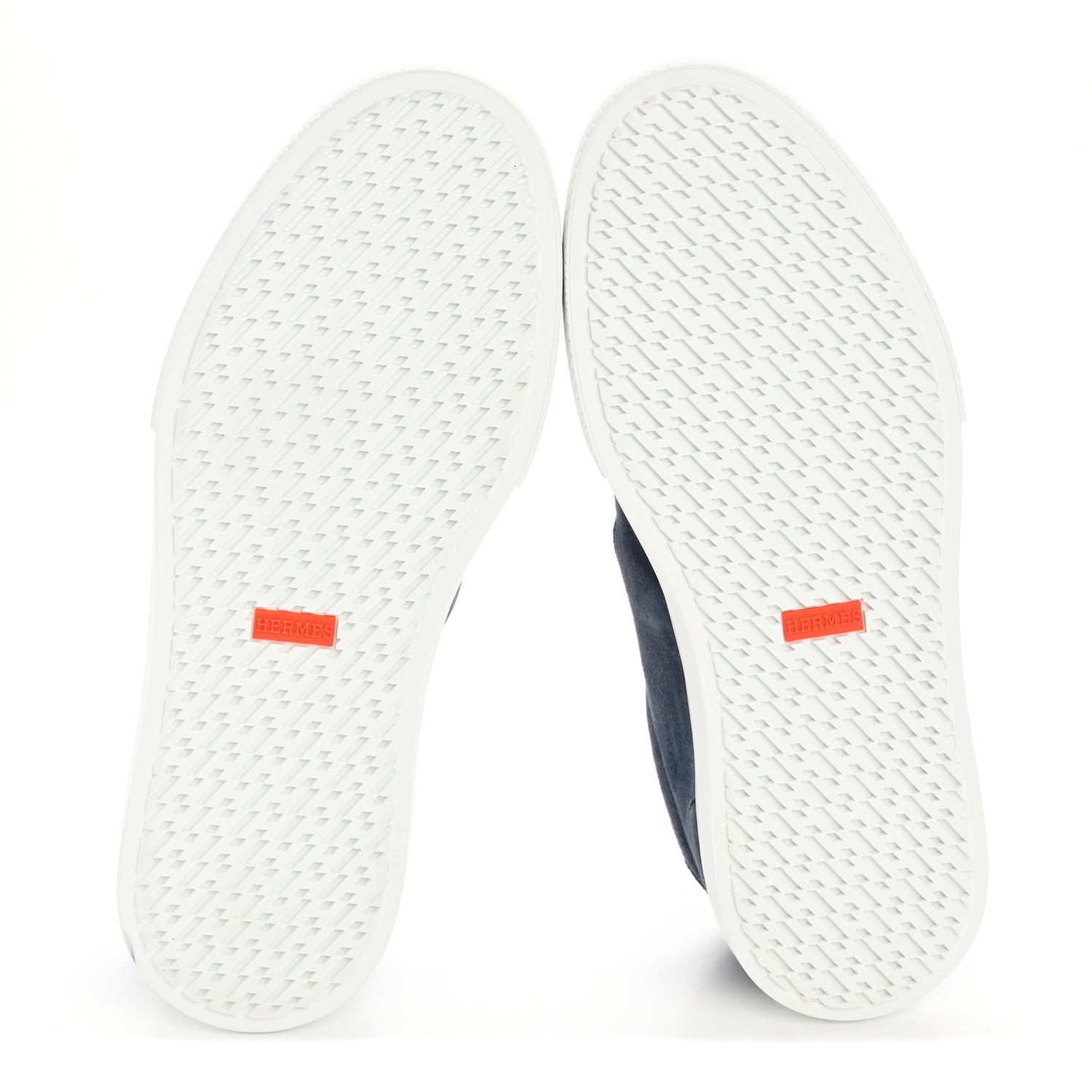 Hermes Chevre Velours Day Mens Sneakers 42 Bleu Celeste 6 of 9