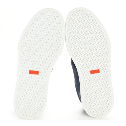 Hermes Chevre Velours Day Mens Sneakers 42 Bleu Celeste 6 of 9