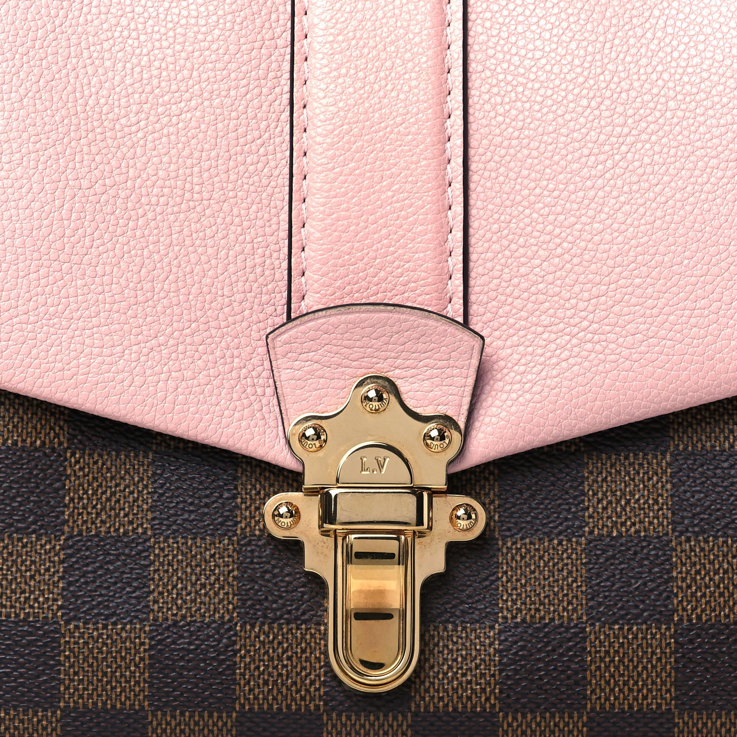 Damier Ebene Clapton Magnolia
