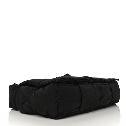 Bottega Veneta Nylon Intrecciato Padded Tech Cassette Bag Black 5 of 12