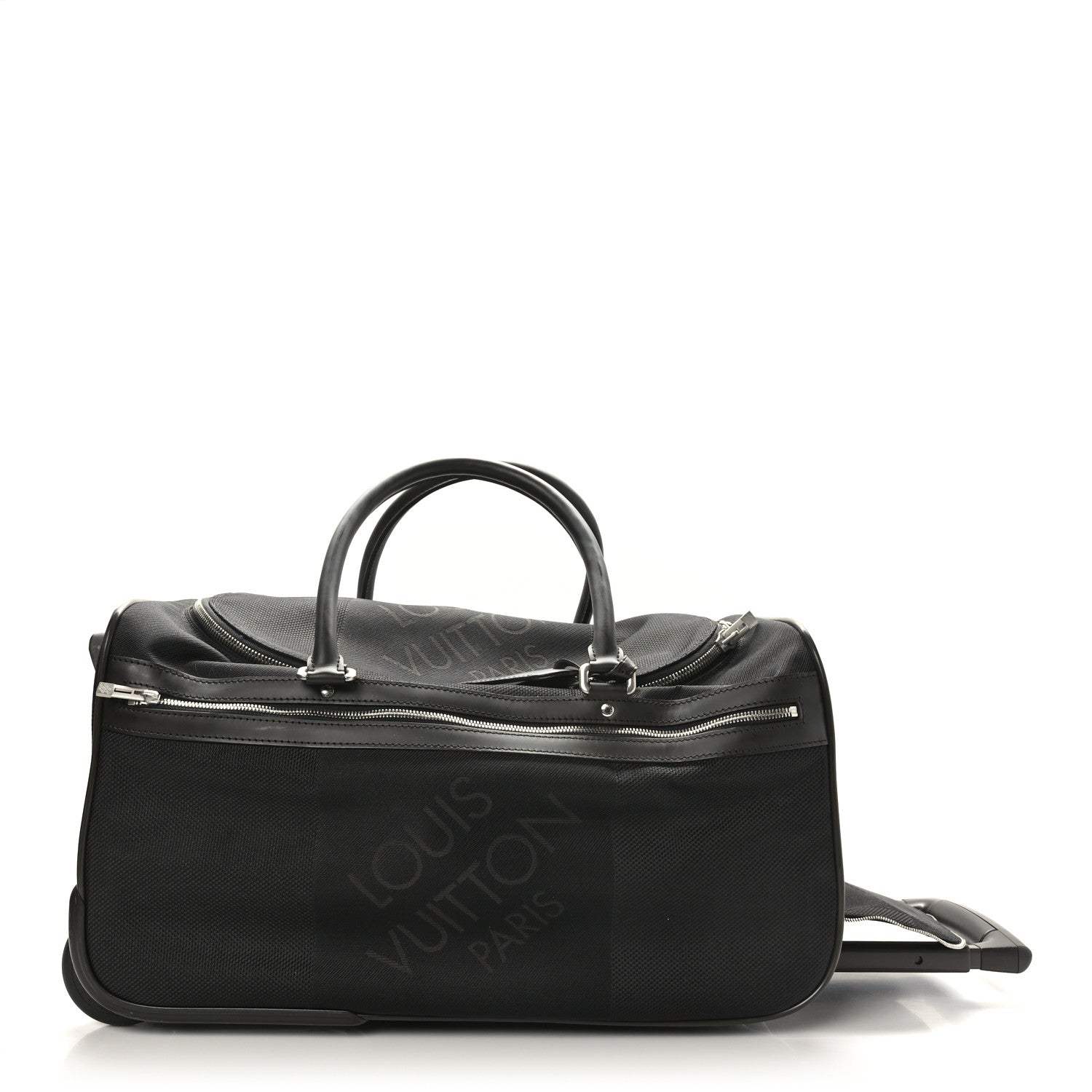 Louis Vuitton Damier Geant Eole 60 Rolling Luggage 3 of 10