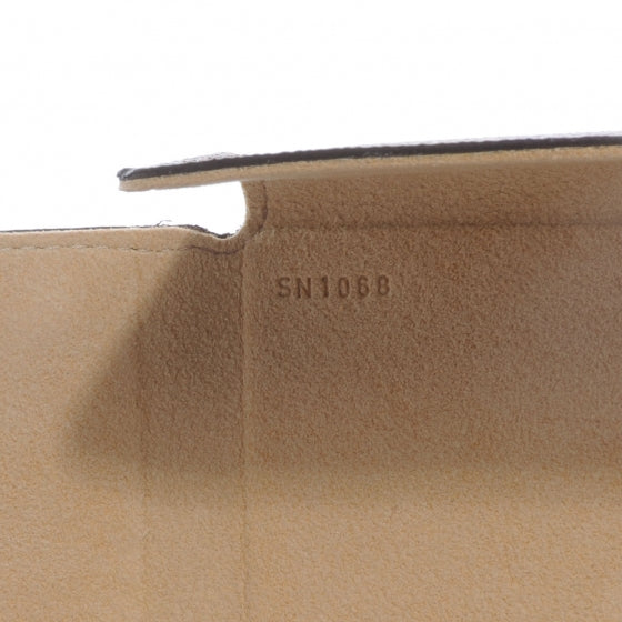 Monogram Folding Jewelry Case