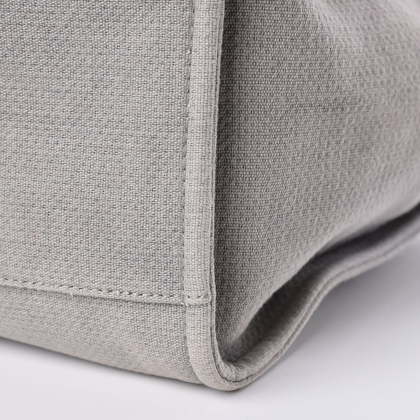 Canvas Large Deauville Tote Grey