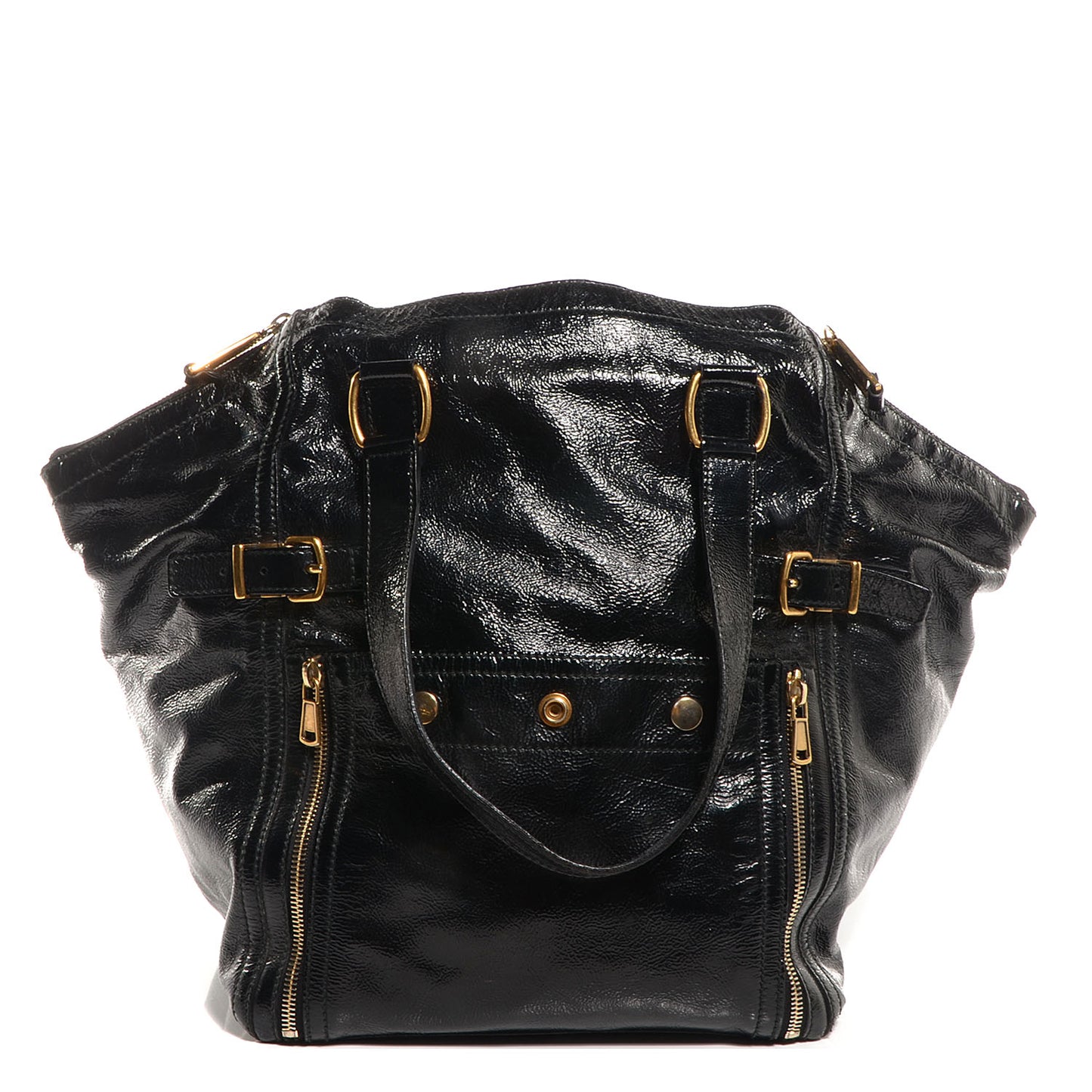 Patent Medium Downtown Black