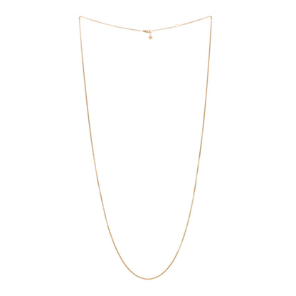 David Yurman 18K Yellow Gold 1.7mm Box Chain Necklace 20" 3 of 4