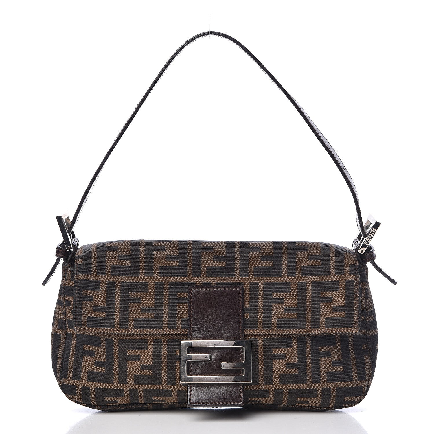 Fendi Zucca Baguette Tobacco 1 of 11