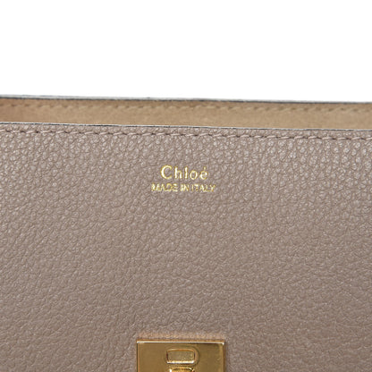 Chloe Grained Lambskin Drew Shoulder Bag Motty Grey 6 of 6