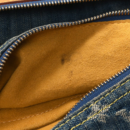 Louis Vuitton Denim Baggy GM Blue 10 of 13