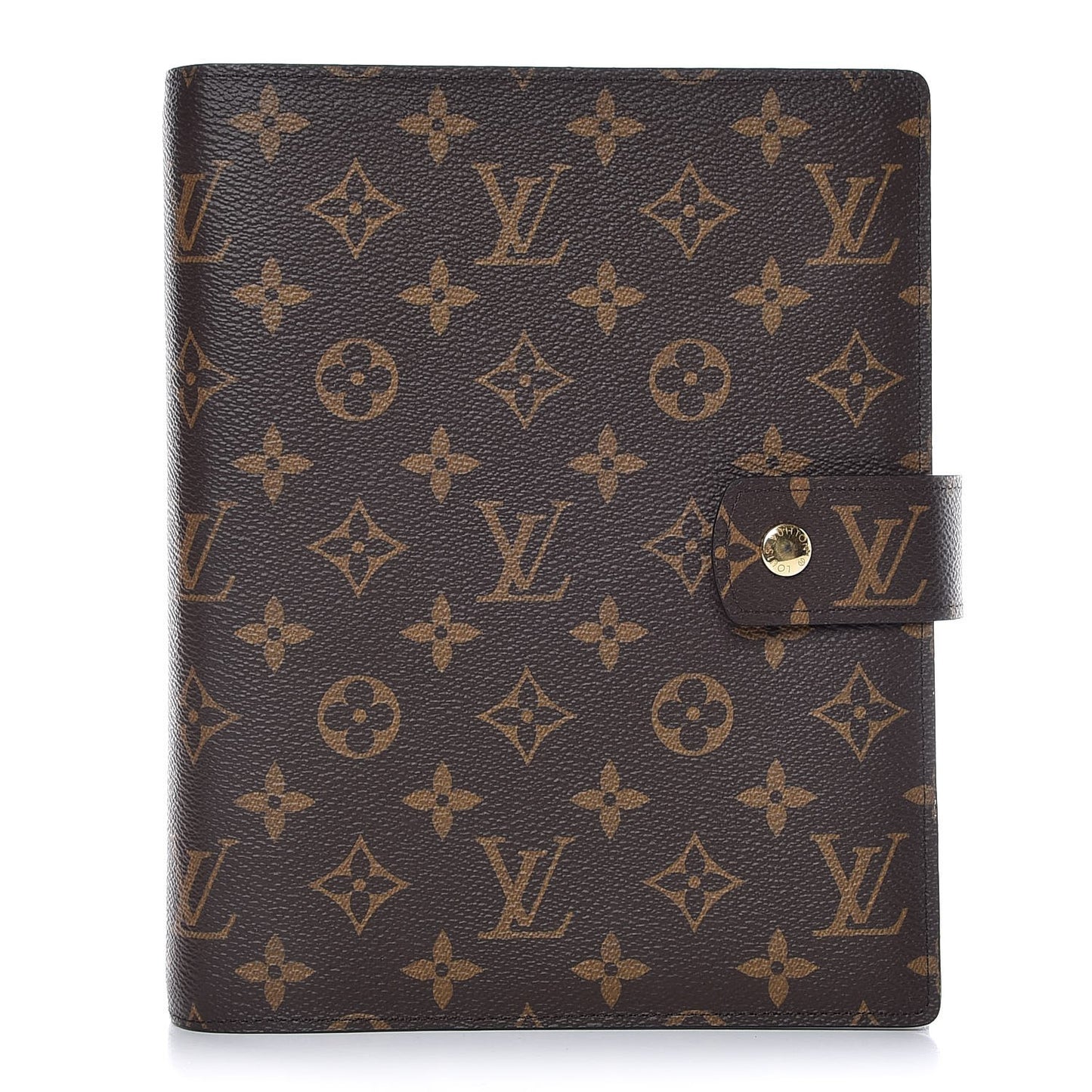 Monogram Large Ring Agenda Cover