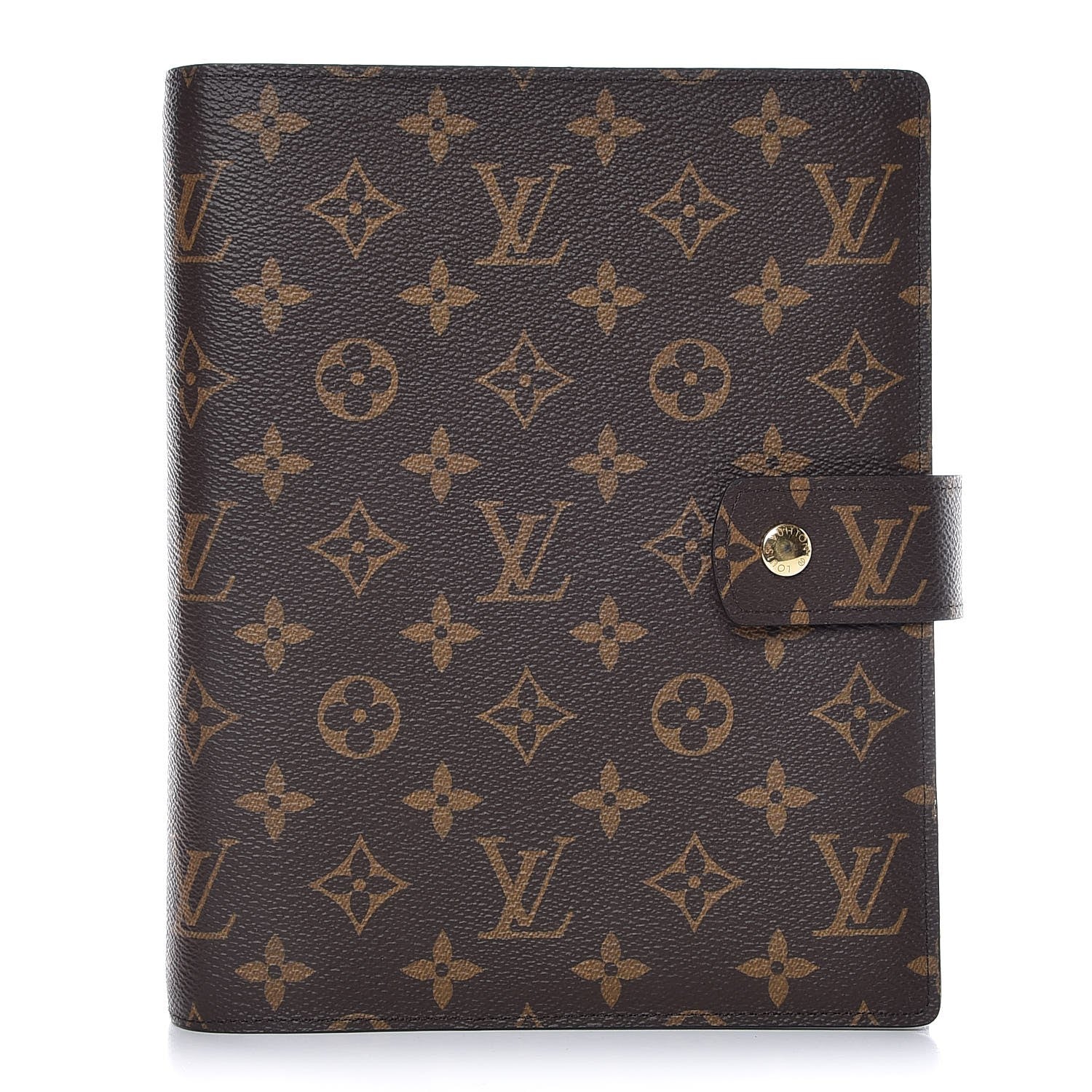Louis Vuitton Monogram Large Ring Agenda Cover 1 of 7