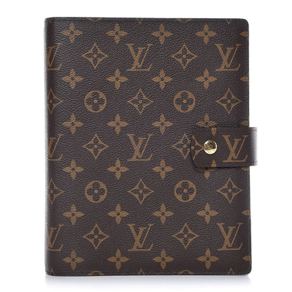 Louis Vuitton Monogram Large Ring Agenda Cover 1 of 7