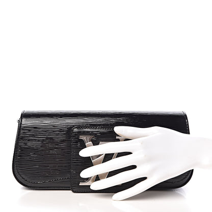 Louis Vuitton Epi Electric Sobe Clutch Black 2 of 8
