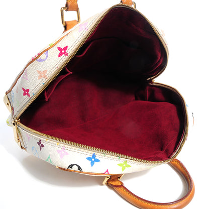 Louis Vuitton Monogram Multicolor Trouville White 5 of 7