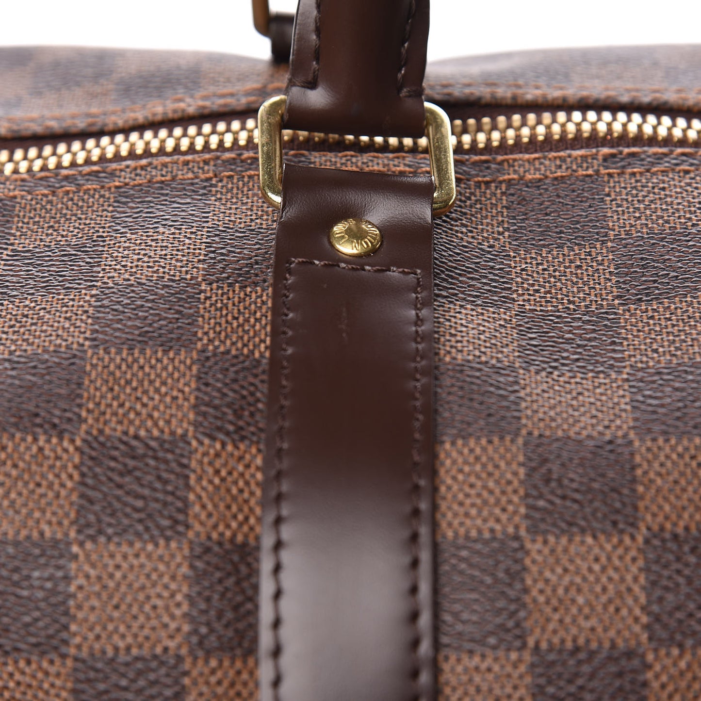 Damier Ebene Keepall Bandouliere 55