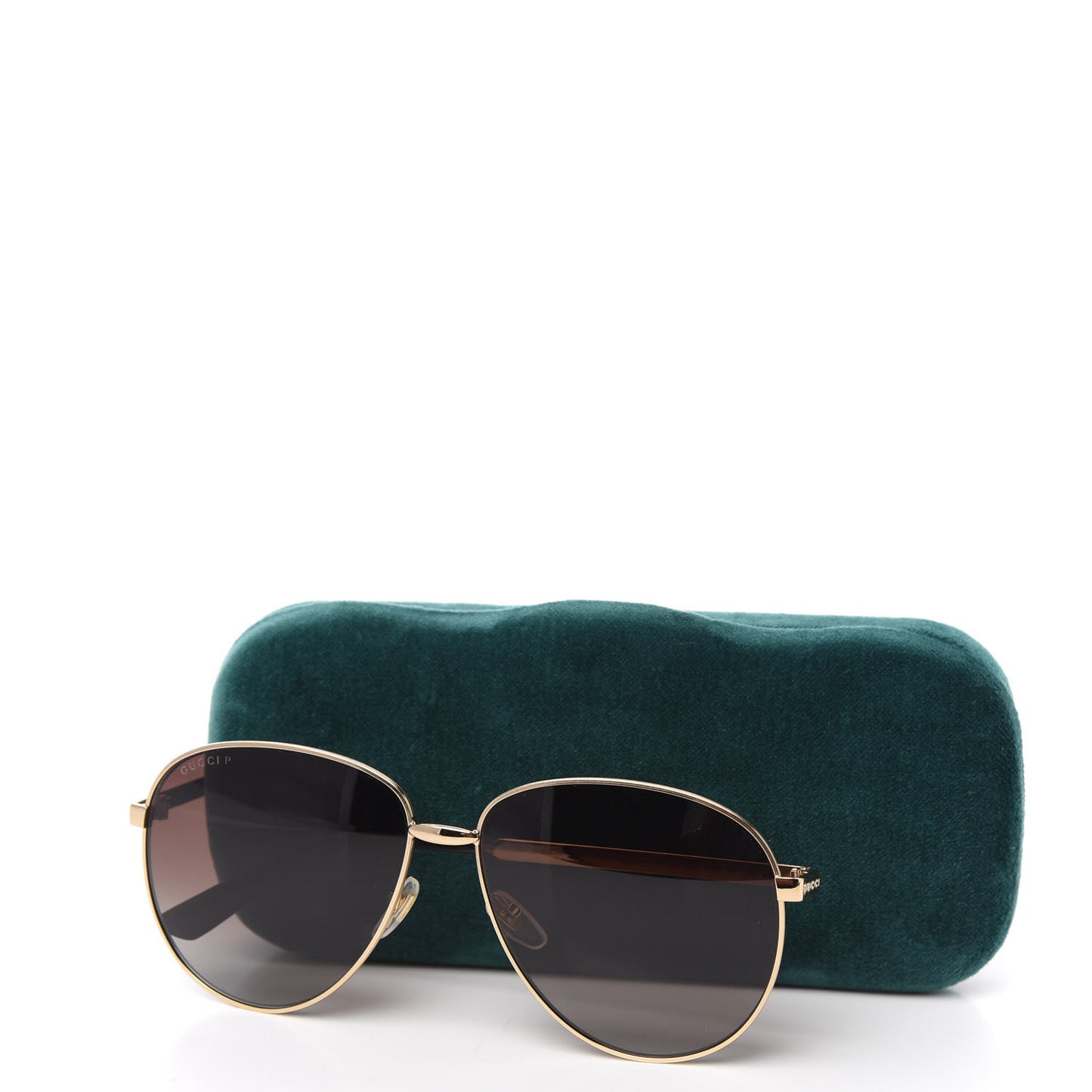 Web Aviator Sunglasses GG0138S Brown