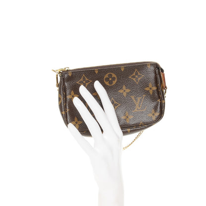 Louis Vuitton Monogram Mini Pochette Accessories 2 of 7