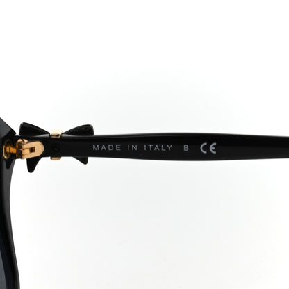 Chanel Acetate CC Bow Sunglasses 5205 Black 6 of 8