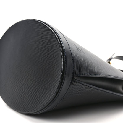 Louis Vuitton Epi Cluny Black 9 of 9