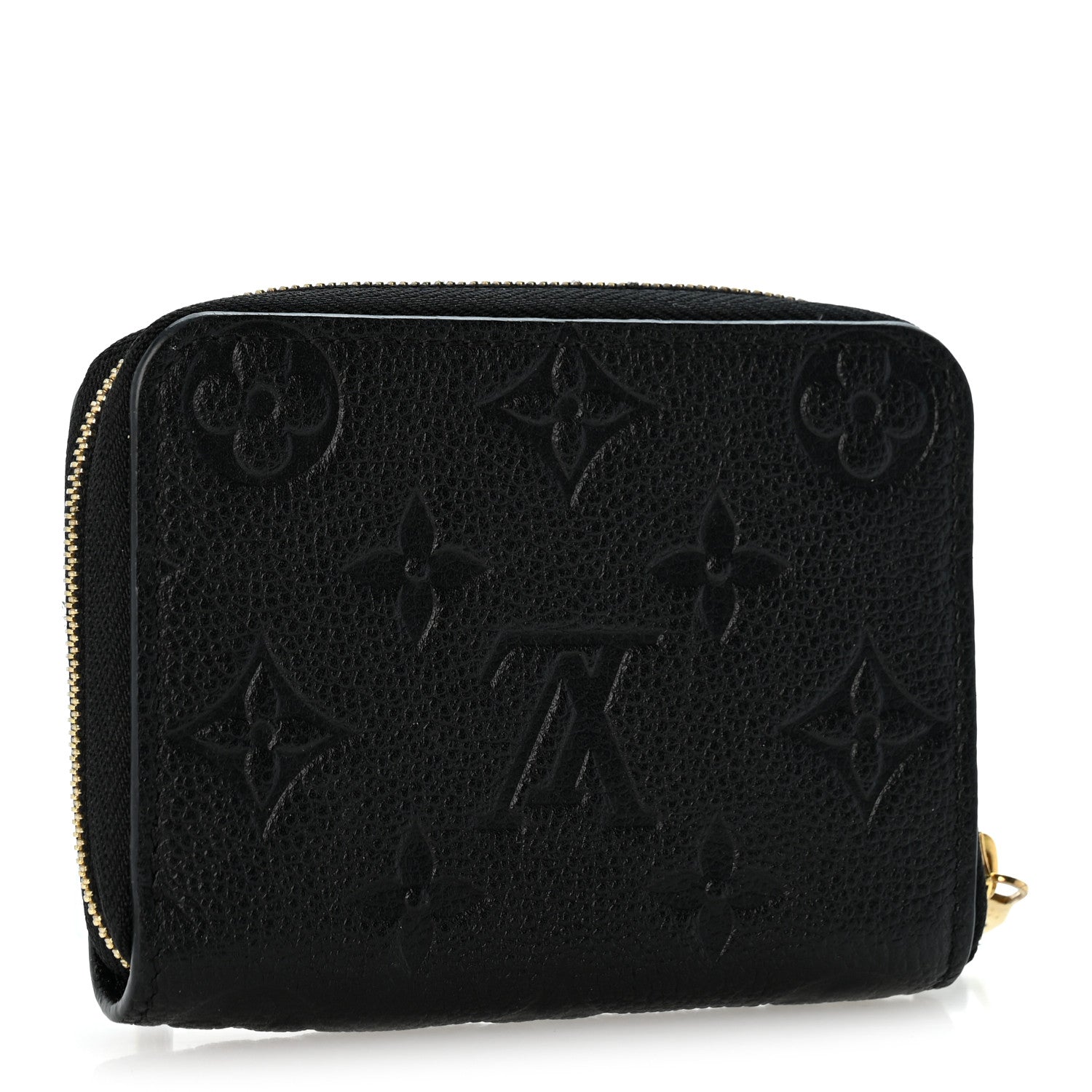Louis Vuitton Empreinte Zippy Coin Purse Black 3 of 9
