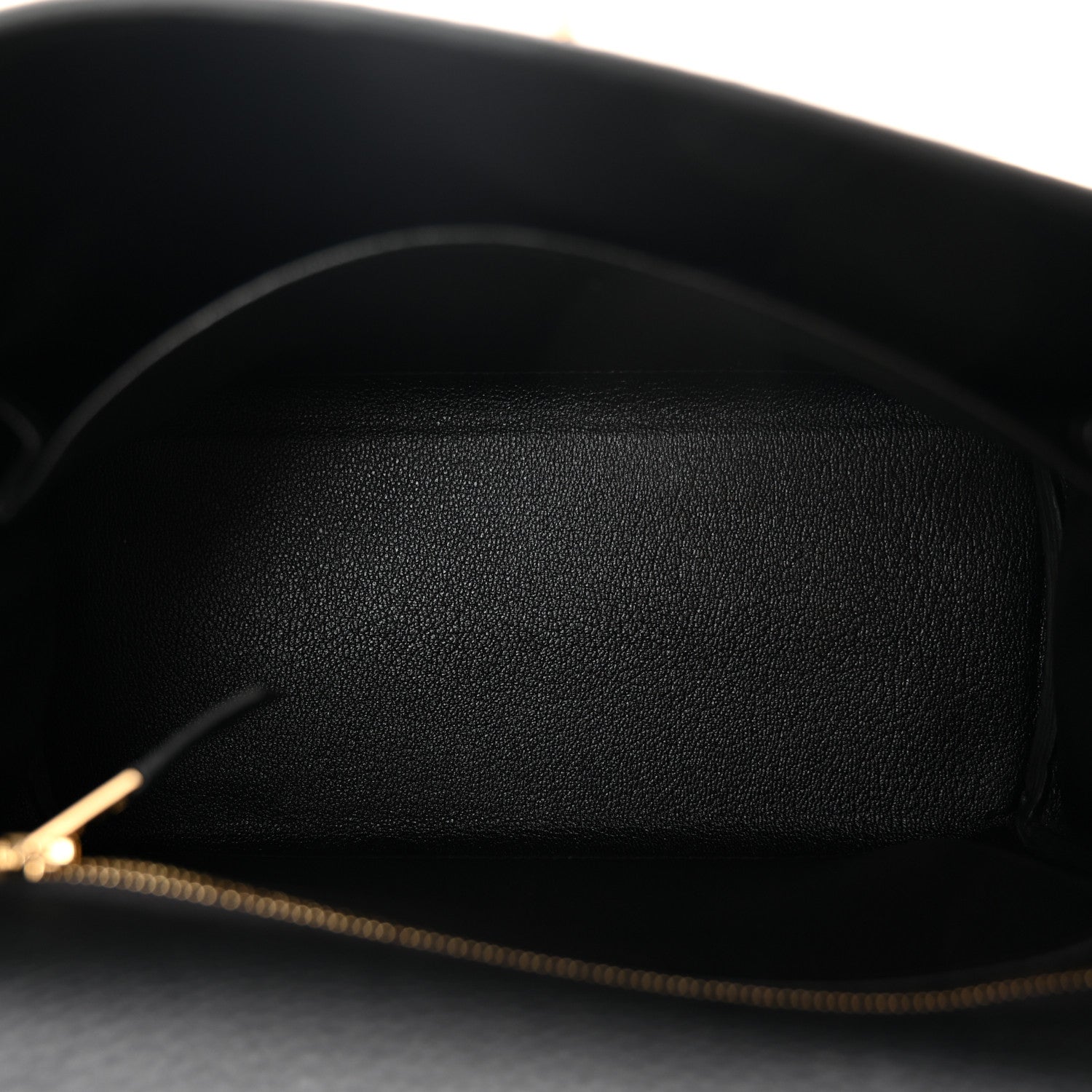 Hermes Togo Kelly Retourne 25 Black 5 of 11