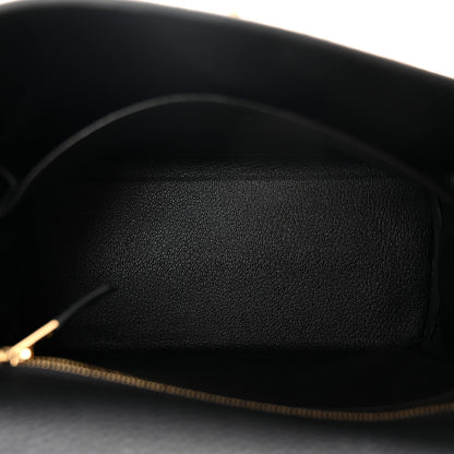 Hermes Togo Kelly Retourne 25 Black 5 of 11