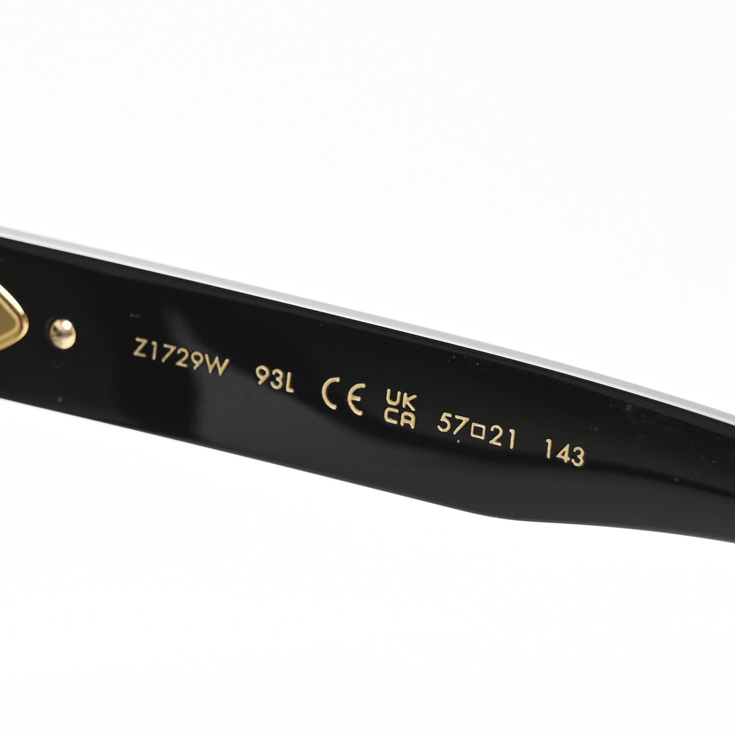 Louis Vuitton Acetate My Monogram Cat Eye Sunglasses Z1729E Black 6 of 8