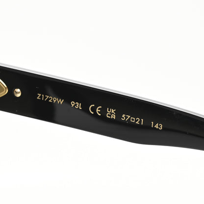 Louis Vuitton Acetate My Monogram Cat Eye Sunglasses Z1729E Black 6 of 8