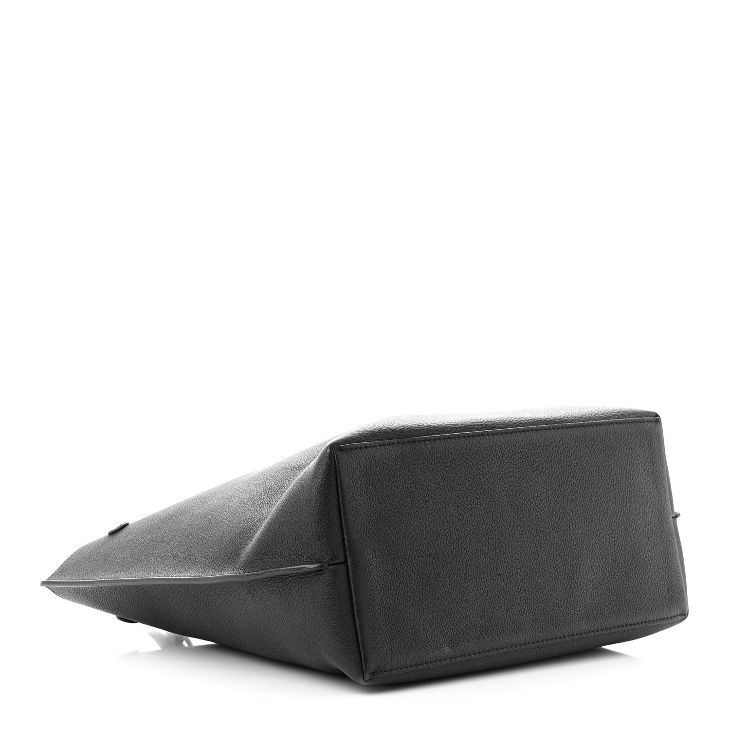 Louis Vuitton Calfskin Lockme Go Tote Black 4 of 9