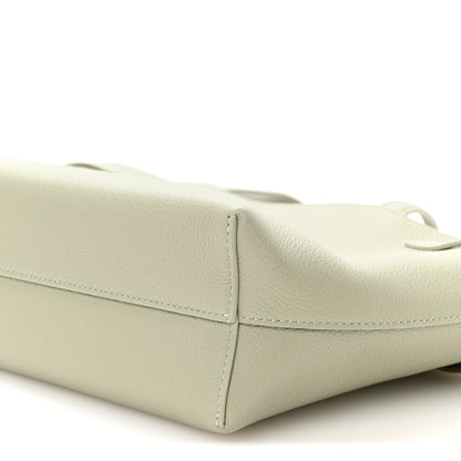 Celine Grained Calfskin Triomphe Mini Cabas Anais Light Clay 10 of 12