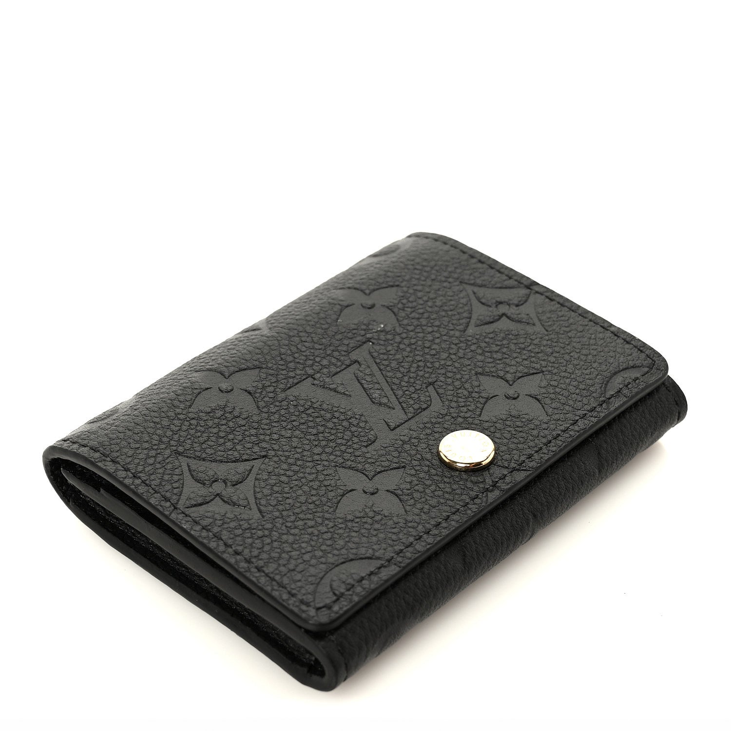 Louis Vuitton Empreinte Business Card Holder Black 4 of 8