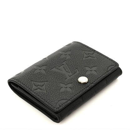 Louis Vuitton Empreinte Business Card Holder Black 4 of 8