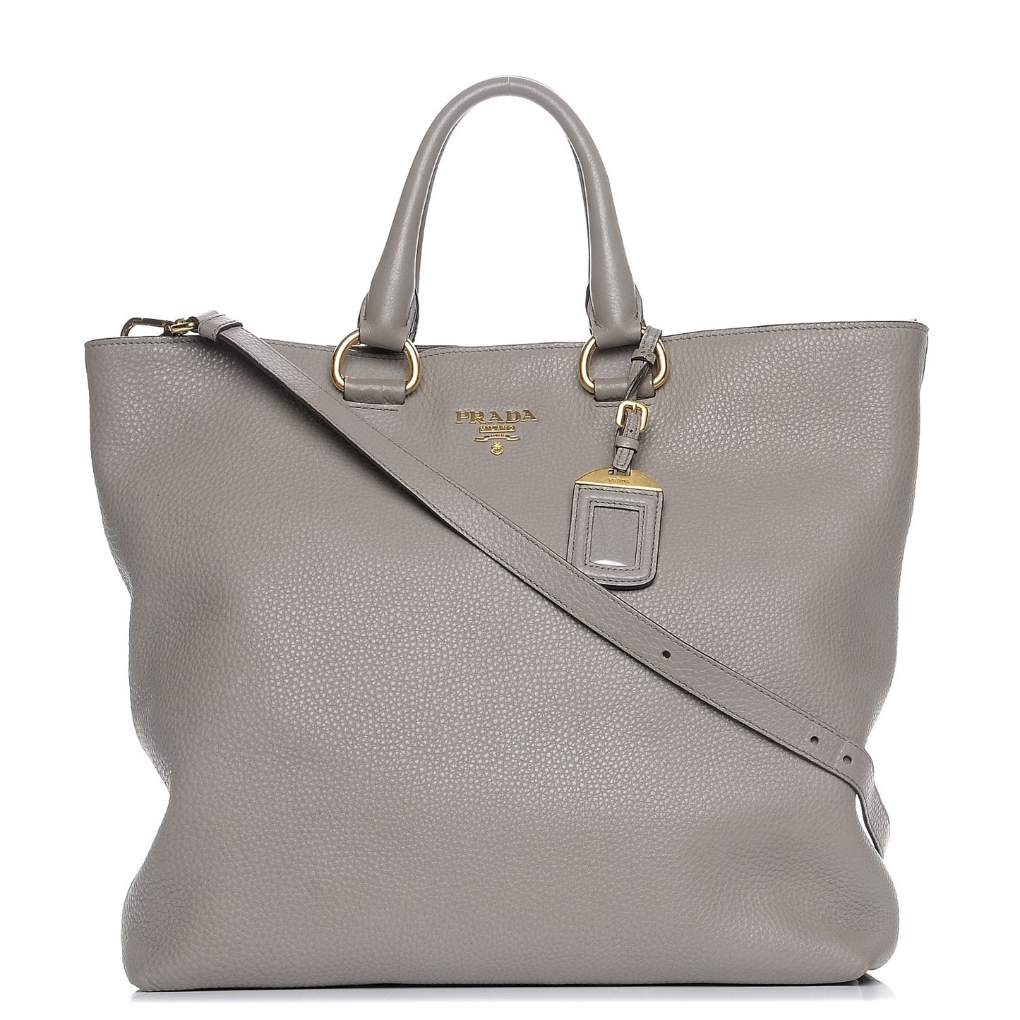 Vitello Daino Tote Argilla