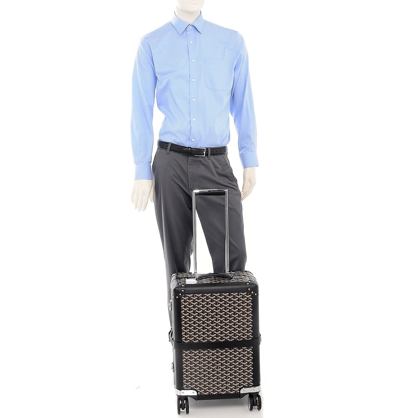 Goyardine Bourget PM Black