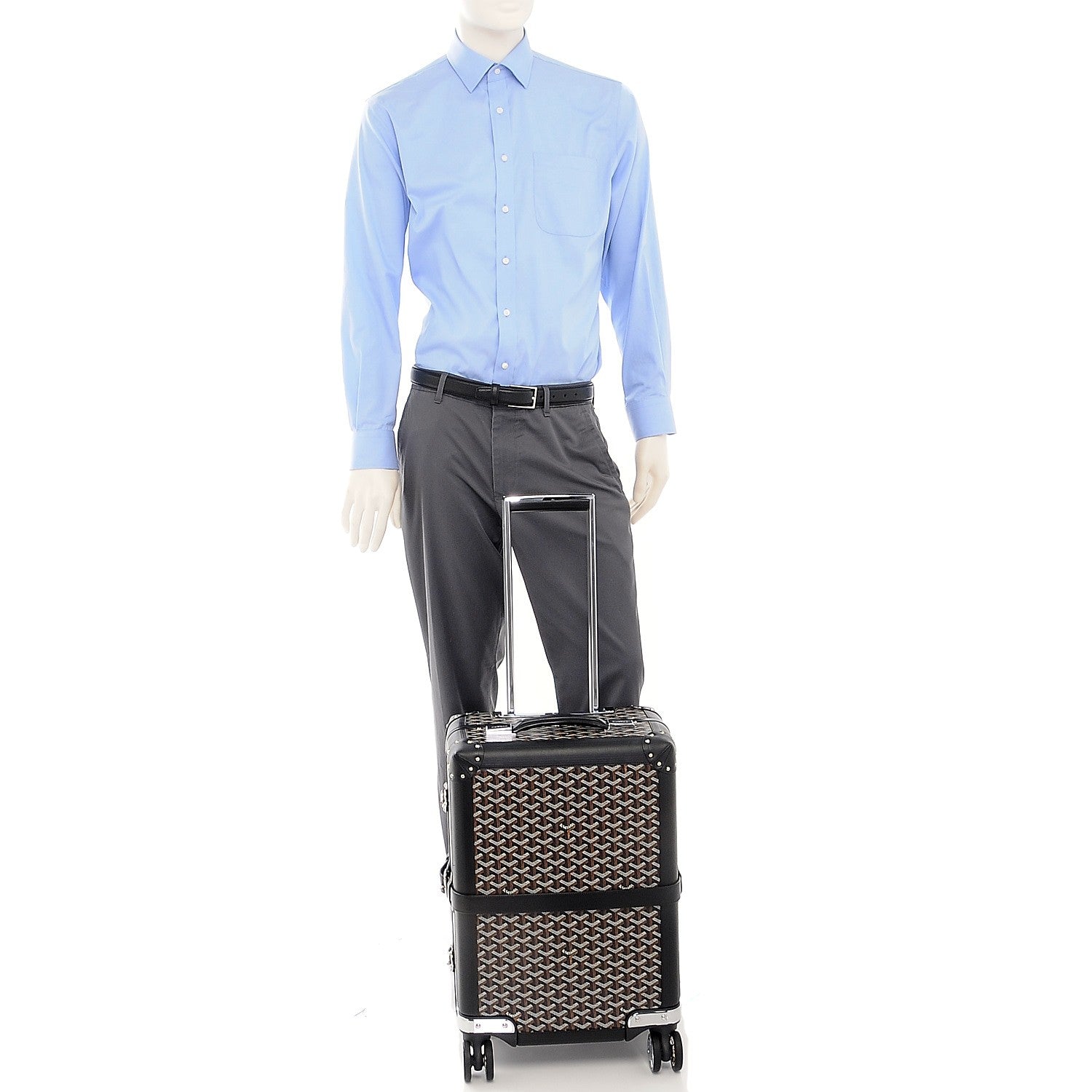 Goyard Goyardine Bourget PM Black 2 of 14