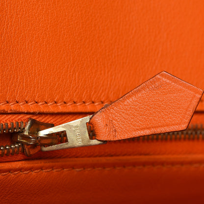Hermes Swift Birkin 35 Orange 23 of 41